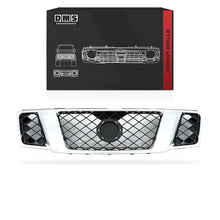 Nissan Navara D40 (2010 - 2015) Chrome Grille