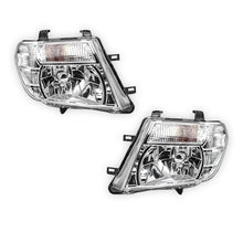 Nissan Navara D40 (2010 - 2015) Headlights No Xenon LH + RH