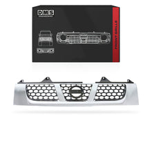 Nissan Navara D40 / D23 NP300 (2008 - 2018) Black/Chrome Grille