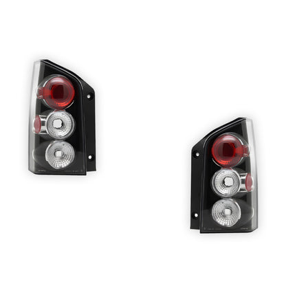 Nissan PathFinder R51 (2005 - 2012)  Black Altezza Tail Lights Tail Lights LH + RH