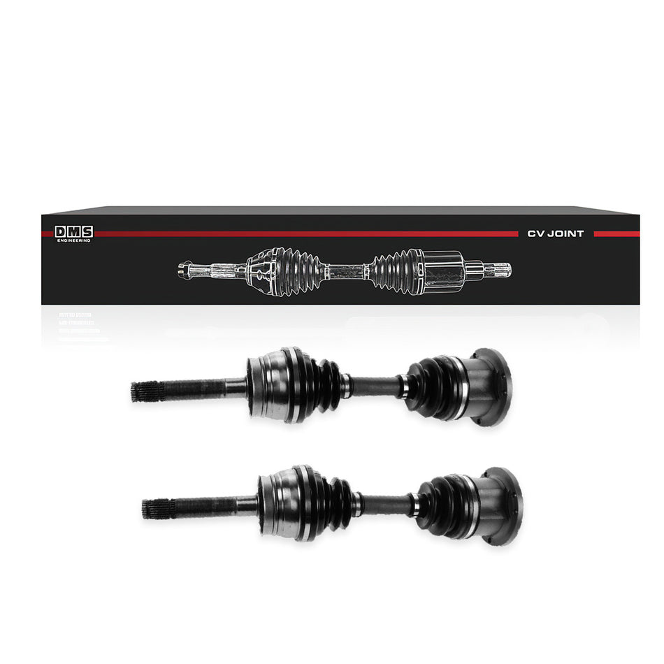 Nissan Pathfinder D21 / R50 (1992 - 2005) Front CV Joint Drive Shafts LH + RH
