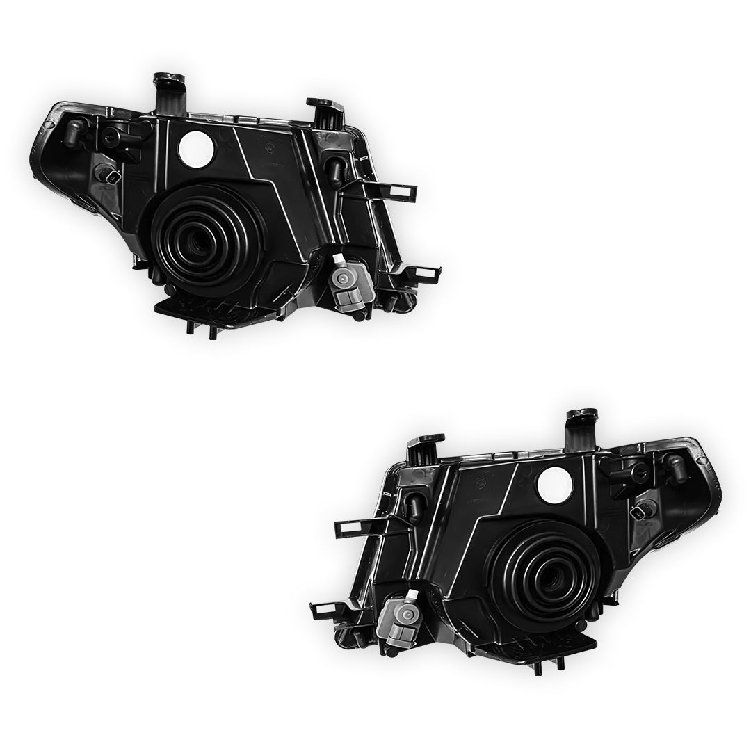 Nissan Pathfinder R51M Spain Built (2010 - 2013) Chrome Halogen OEM Style Headlights LH + RH