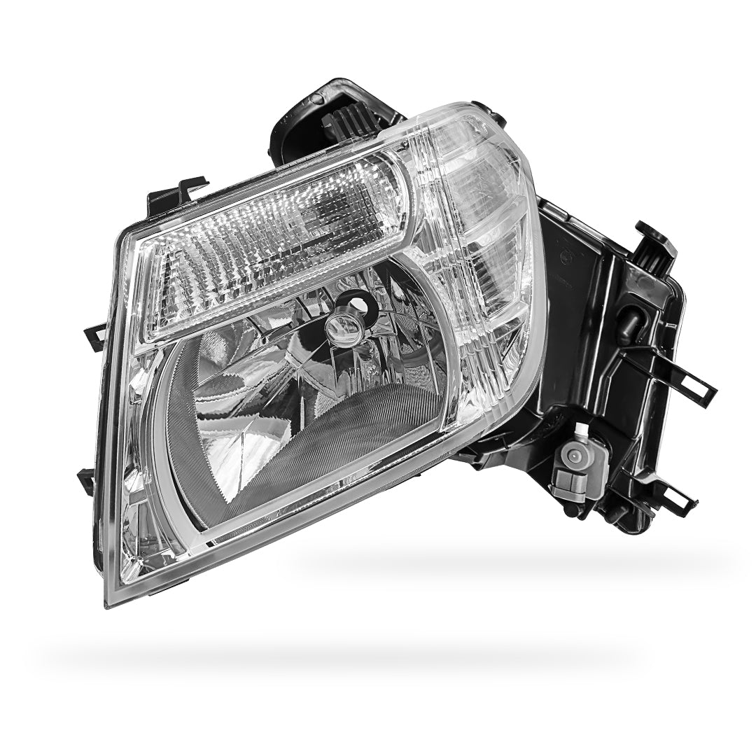 Nissan Pathfinder R51M Spain Built (2010 - 2013) Chrome Halogen OEM Style Headlights LH + RH