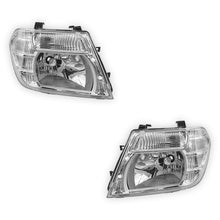 Nissan Pathfinder R51M Spain Built (2010 - 2013) Chrome Halogen OEM Style Headlights LH + RH