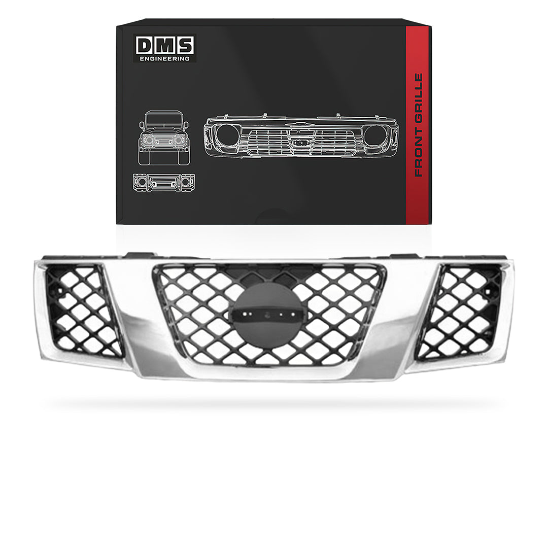 Nissan Pathfinder R51 (2005 - 2010) Black Grille