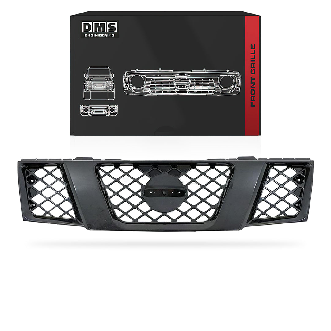 Nissan Pathfinder R51 (2005 - 2010) Black Grille
