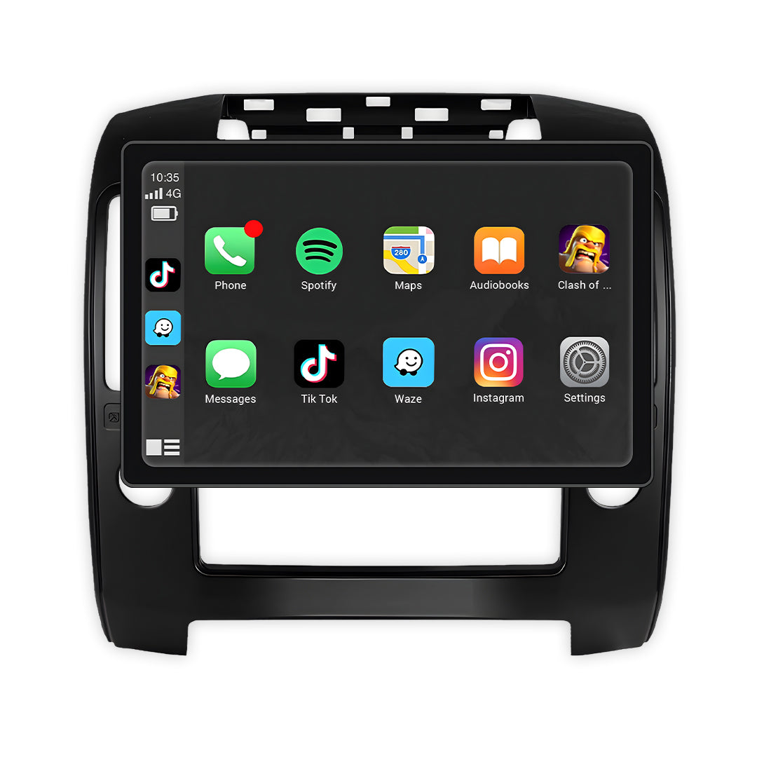 Nissan Pathfinder R51 (2005 - 2011) 9" 13.3" Wireless Android 16 Head Unit for Apple CarPlay / Android Auto Thai-Built