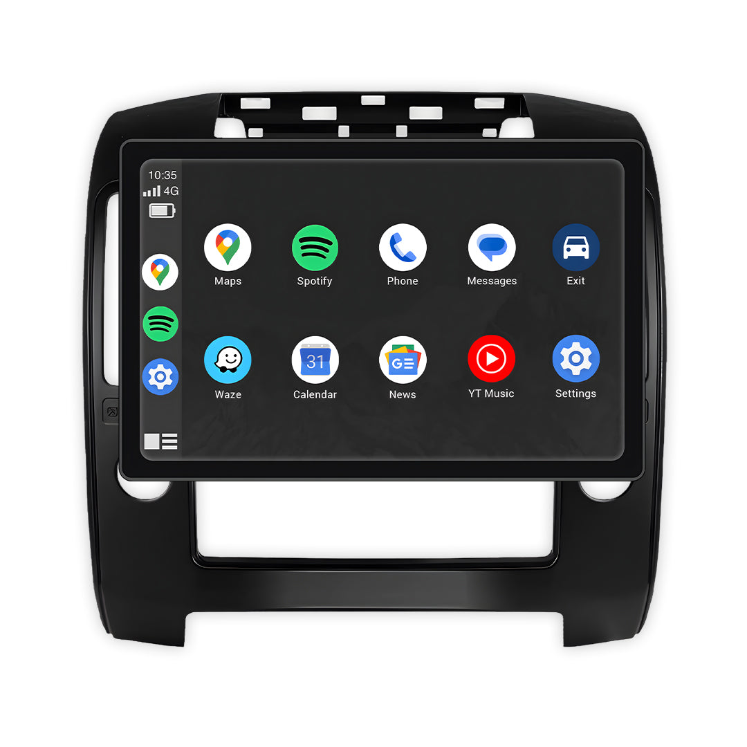 Nissan Pathfinder R51 (2005 - 2011) 9" 13.3" Wireless Android 16 Head Unit for Apple CarPlay / Android Auto Thai-Built