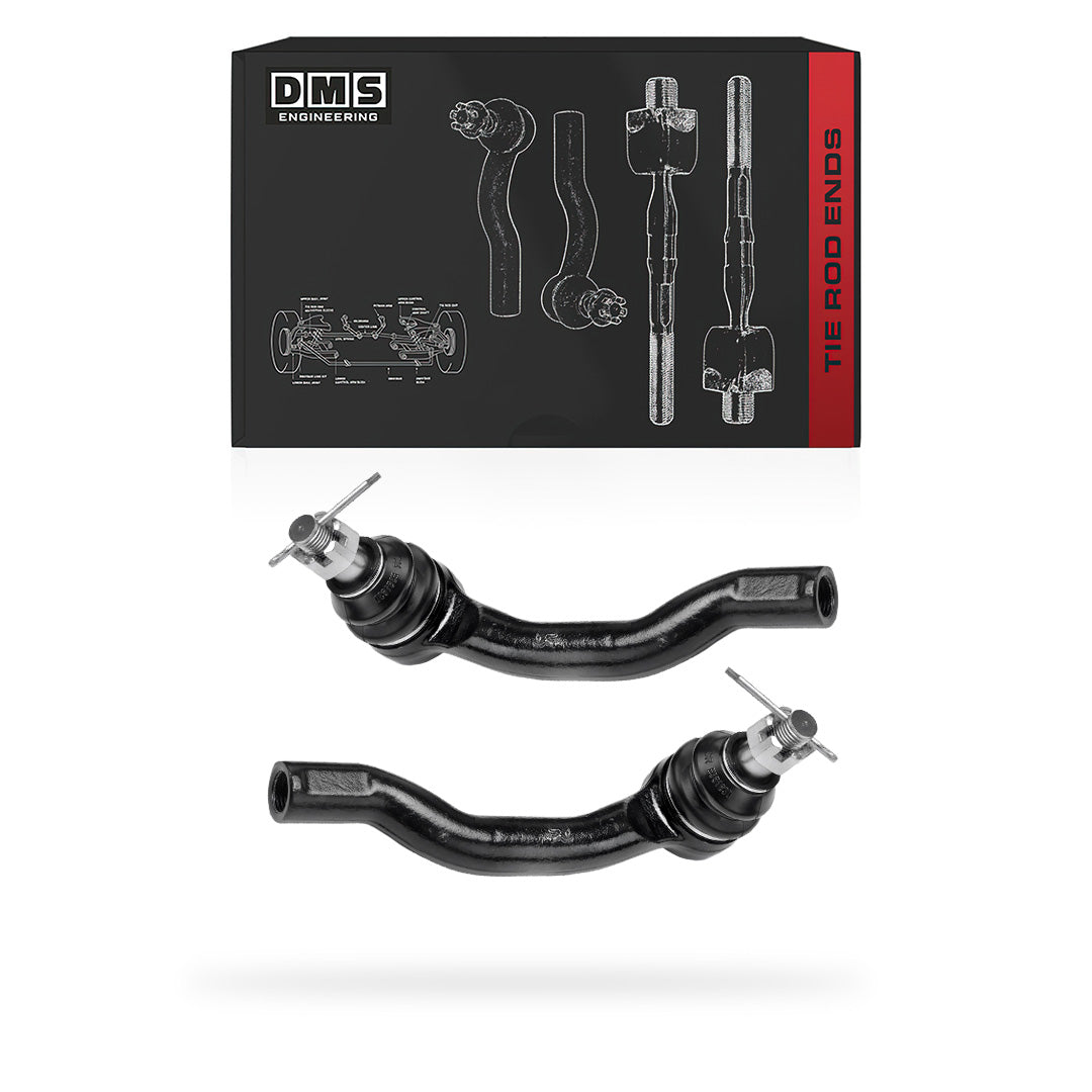 Nissan Pathfinder R51 (2005 - 2013) Outer Front Tie Rod Ends R LH + RH