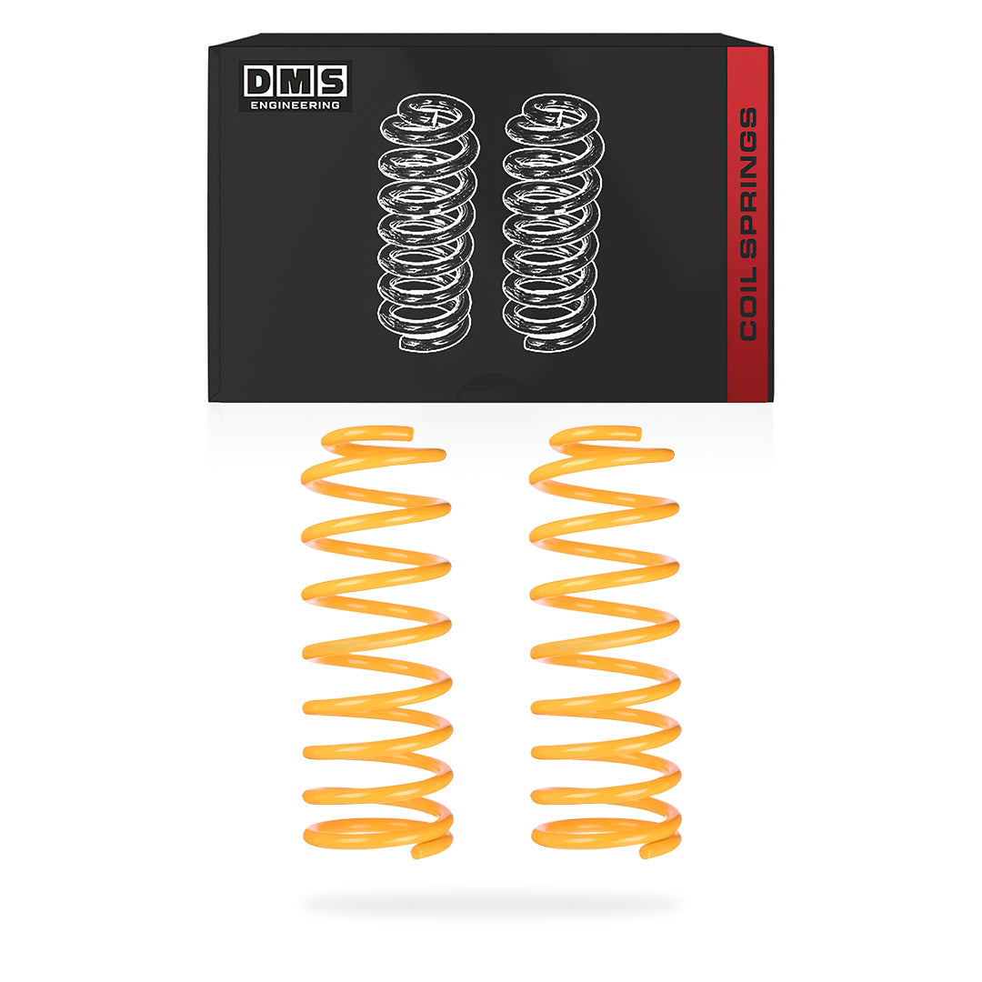 Nissan Pathfinder R51 (2005 - 2013) Raised Front King Coil Springs LH + RH