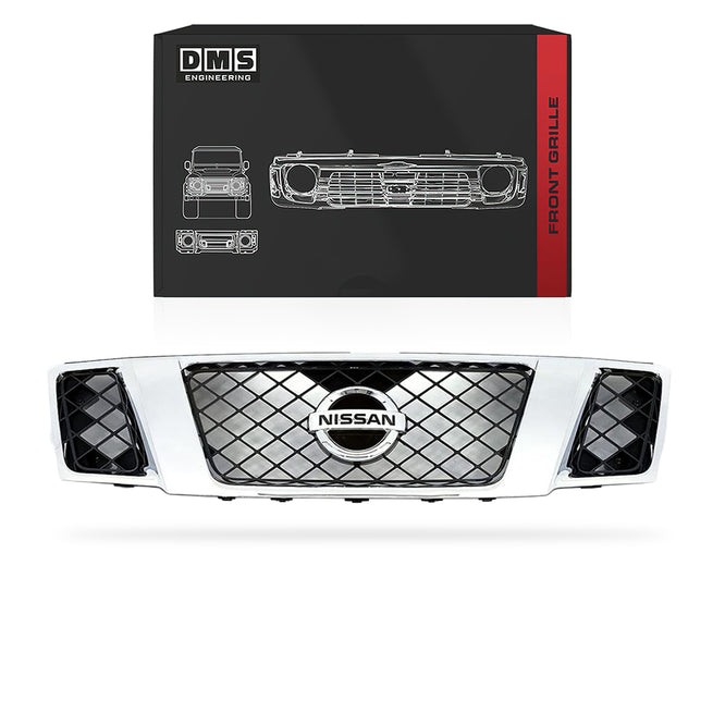 Nissan Pathfinder R51 / R52 (2010 - 2013) Chrome Grille
