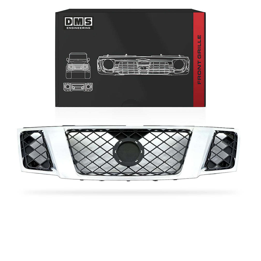 Nissan Pathfinder R51 / R52 (2010 - 2013) Chrome Grille