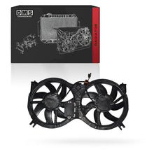 Nissan Pathfinder R52 (2013 - 2017) Radiator & AC Condenser Cooling Fan