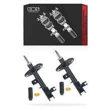 Nissan Pathfinder R52 (2013 - 2021) Front Shock Absorbers + Dust Cover Boots & Bump Stops LH + RH