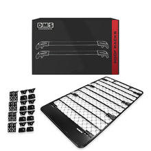 Nissan Patrol GQ / Y60 / GU / Y61 (1987 - 2016) Aluminum Flat Mesh Roof Racks