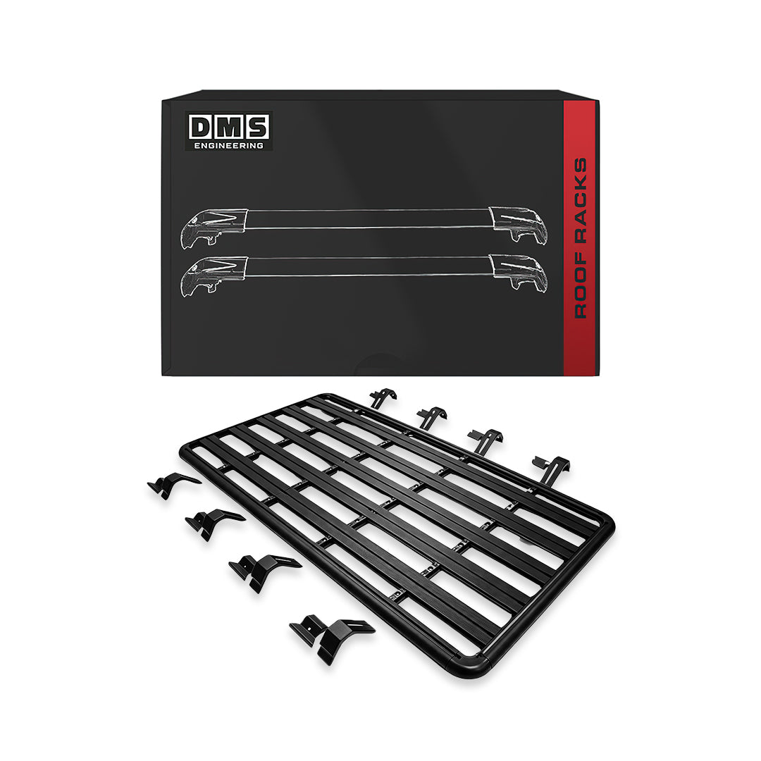 Nissan Patrol GQ / Y60 / GU / Y61 (1987 - 2016) Modular Panel Unassembled Aluminum Flat Roof Rack