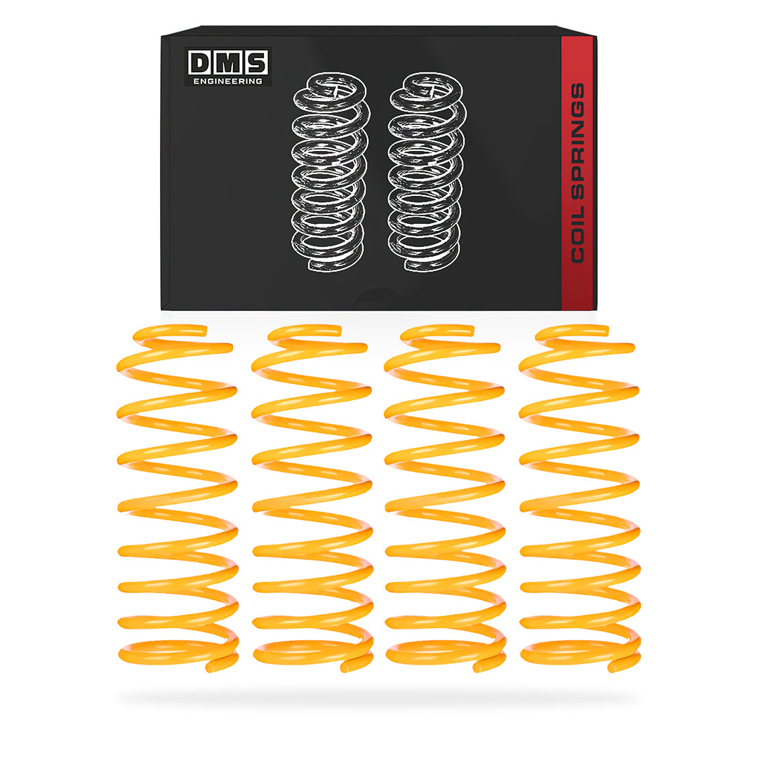 Nissan Patrol GQ Y60 / GU Y61 (1992 - 2016) Standard Front / Rear King Coil Springs LH + RH (Copy)