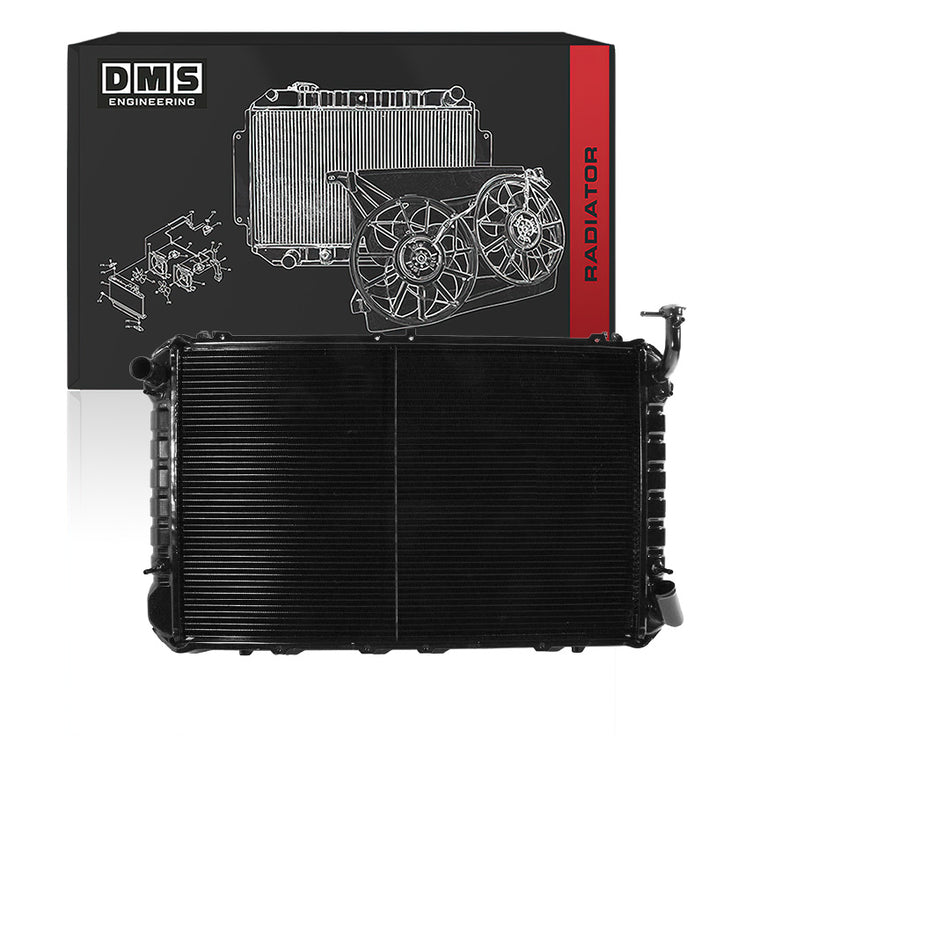 Nissan Patrol GQ (1987 - 1997) Engine Cooling Radiator