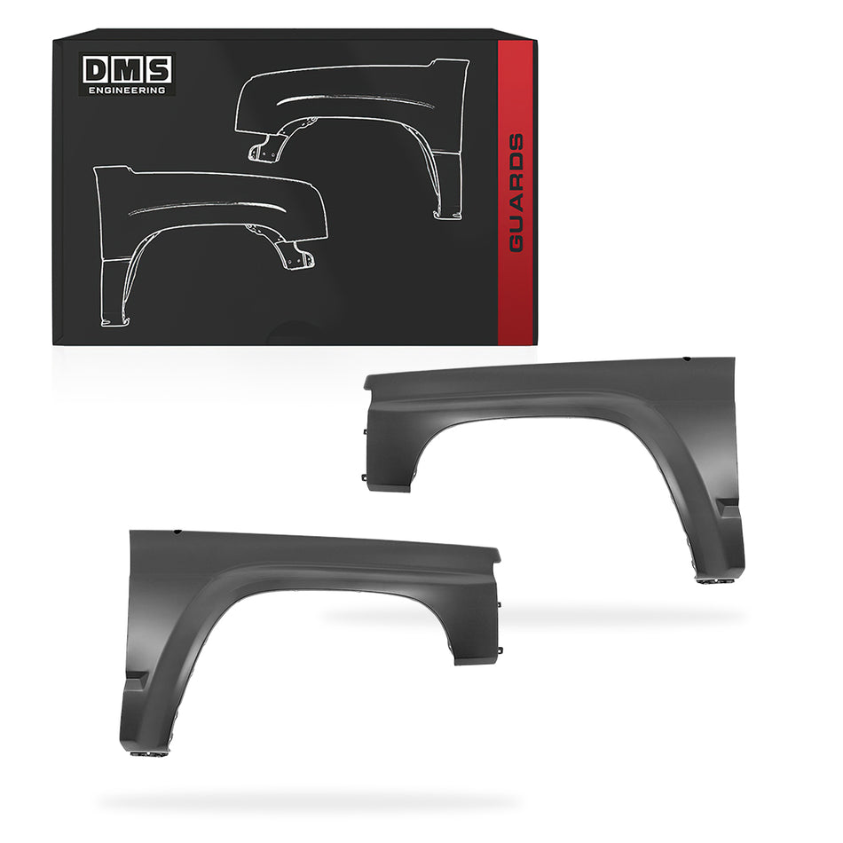 Nissan Patrol GQ (1988 - 1991) Guards LH + RH