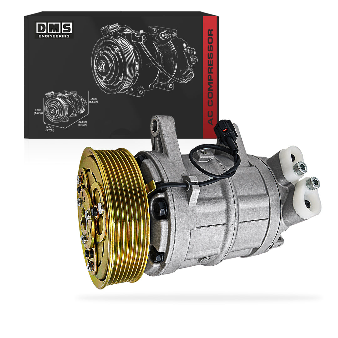 Nissan Patrol GR / GU / Y61 (2000 - 2016) 3.0L AC Compressor Assembly
