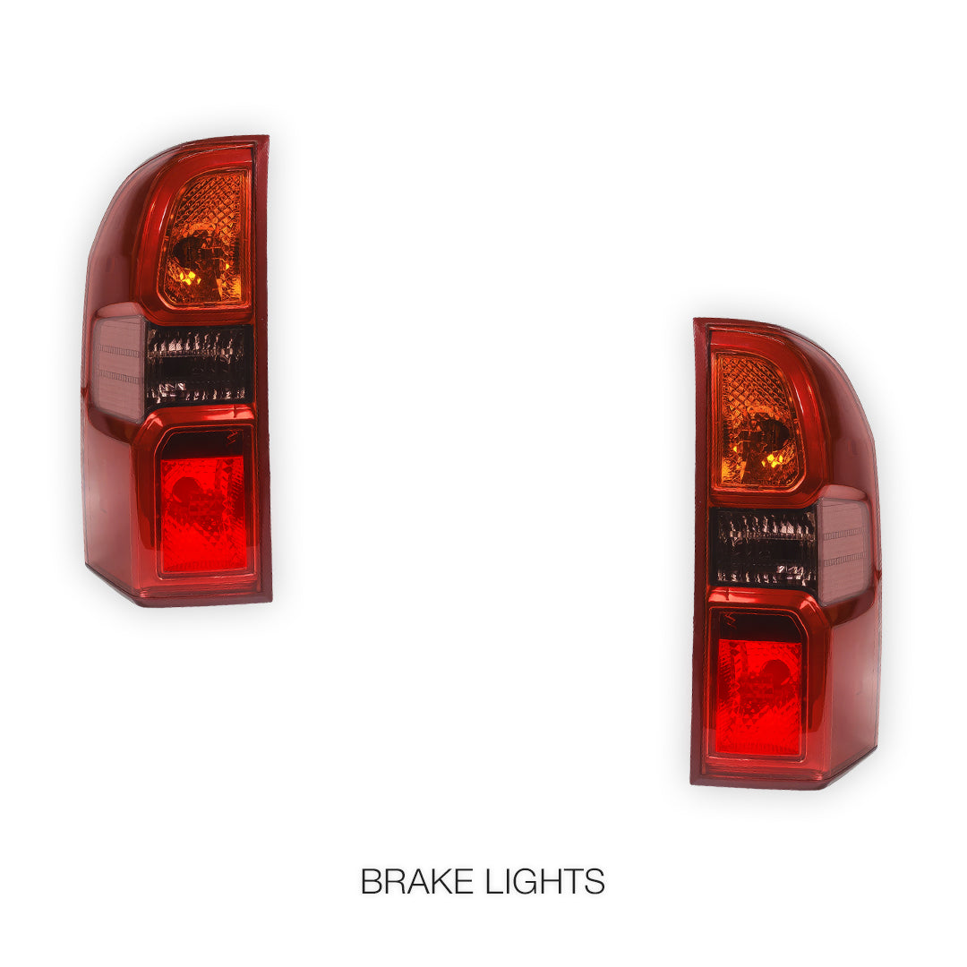 Nissan Patrol GU / Y61 (2005 - 2016) OEM Style Tail Light LH + RH