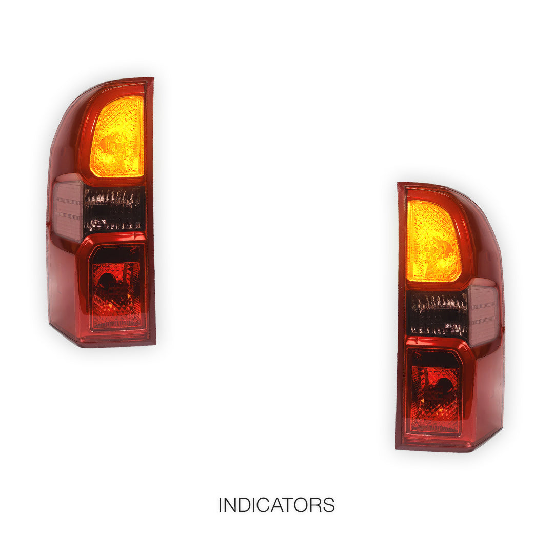 Nissan Patrol GU / Y61 (2005 - 2016) OEM Style Tail Light LH + RH