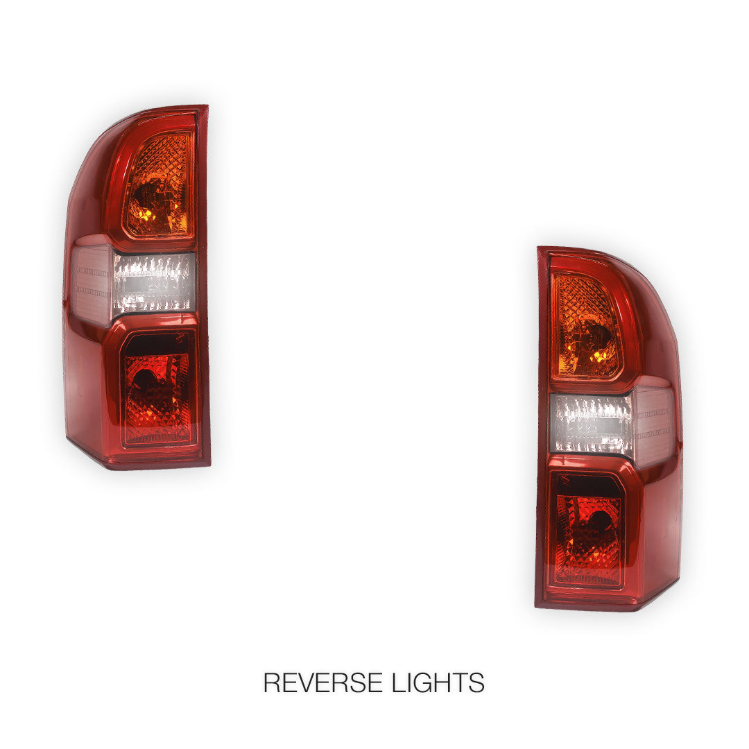 Nissan Patrol GU / Y61 (2005 - 2016) OEM Style Tail Light LH + RH