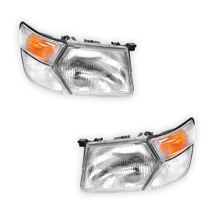Nissan Patrol GU / Y61 GU Wagon / TY61 Ute (1997 - 2002) Headlights LH + RH