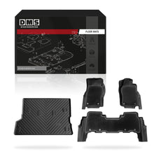 Nissan Patrol GU Y61 (1997 - 2015) Double-Layer Car Floor Mats