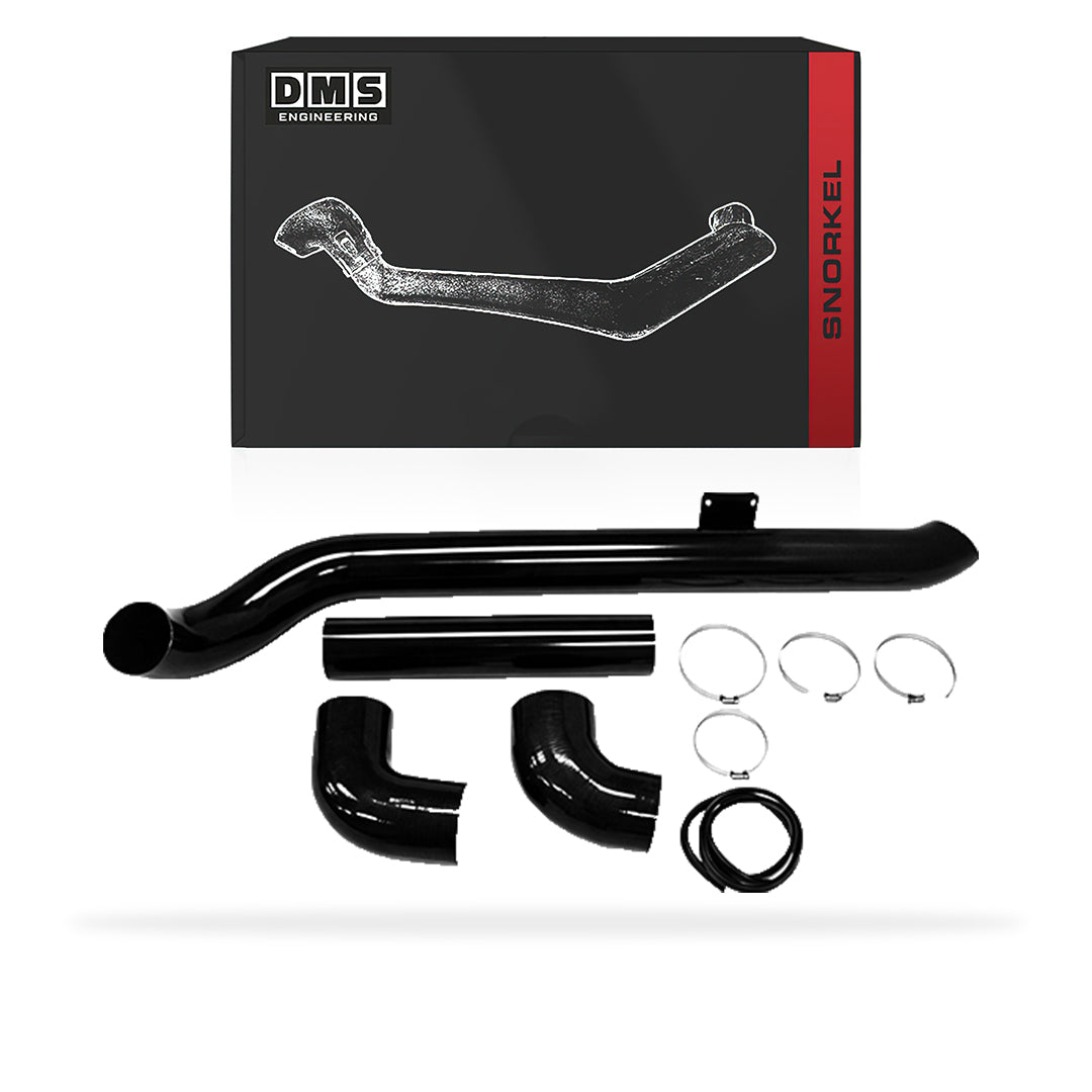 Nissan Patrol GU / Y61 (2004 - 2015) Black Stainless Steel Snorkel Kit