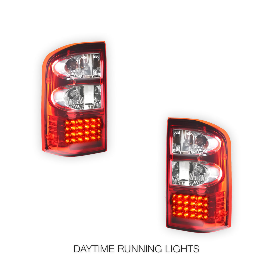 Nissan Patrol GU (1997 - 2004) LED Tail Lights LH + RH