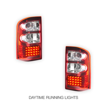 Nissan Patrol GU (1997 - 2004) LED Tail Lights LH + RH