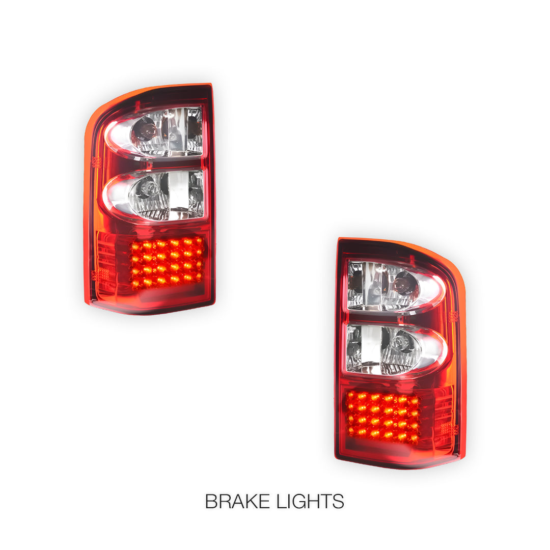 Nissan Patrol GU (1997 - 2004) LED Tail Lights LH + RH