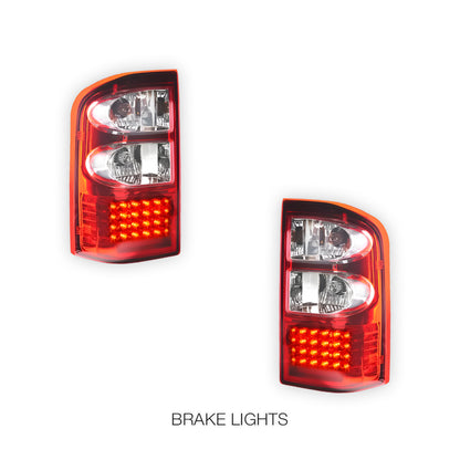 Nissan Patrol GU (1997 - 2004) LED Tail Lights LH + RH