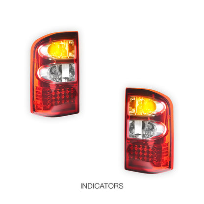 Nissan Patrol GU (1997 - 2004) LED Tail Lights LH + RH