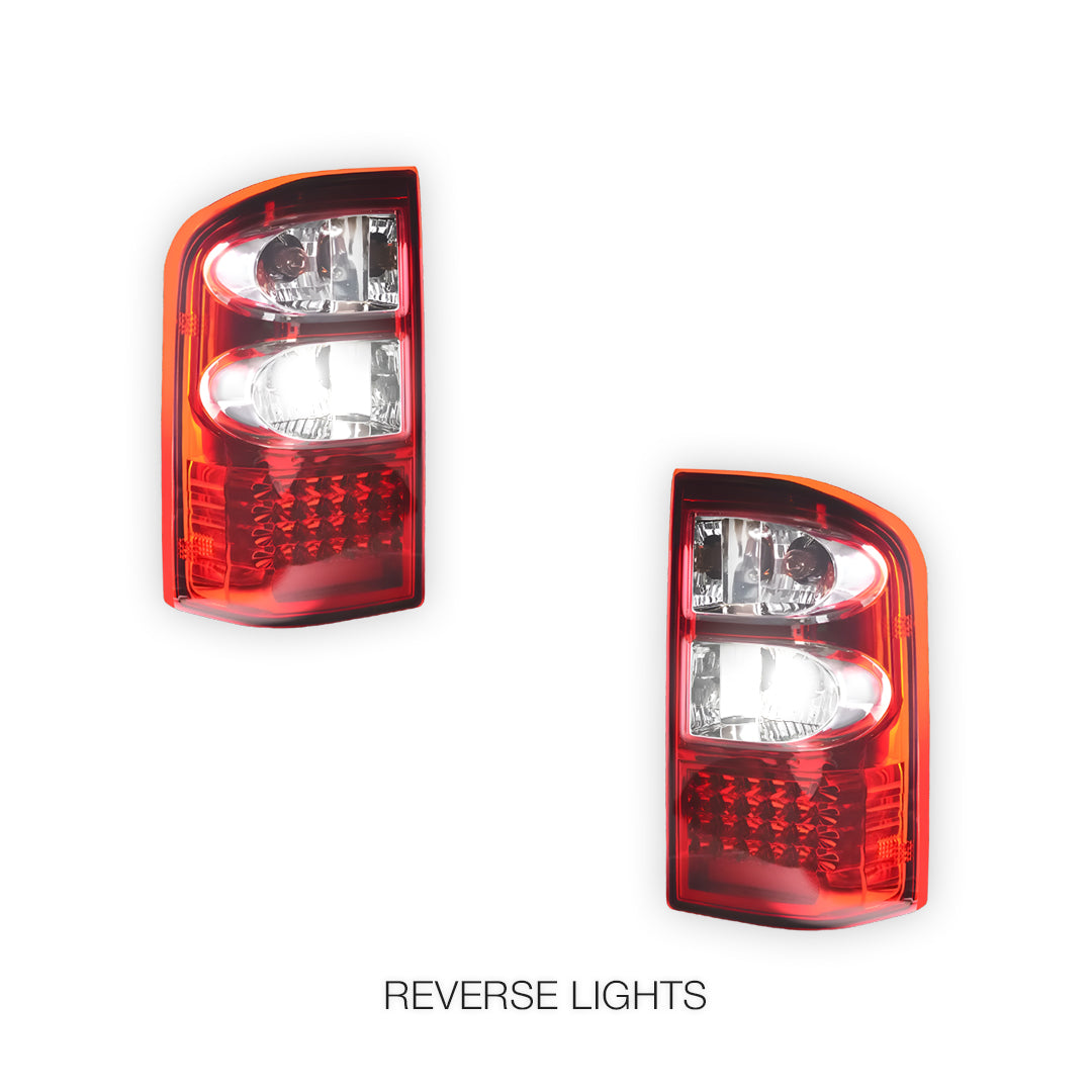 Nissan Patrol GU (1997 - 2004) LED Tail Lights LH + RH