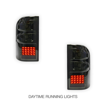 Nissan Patrol GU (1997 - 2004) LED Tail Lights LH + RH