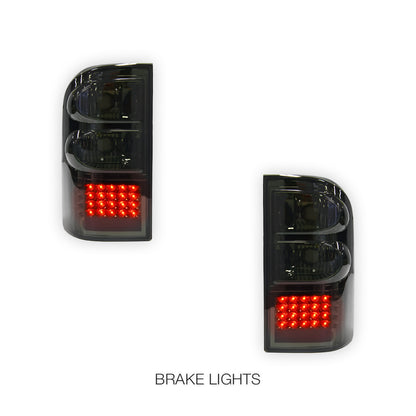 Nissan Patrol GU (1997 - 2004) LED Tail Lights LH + RH