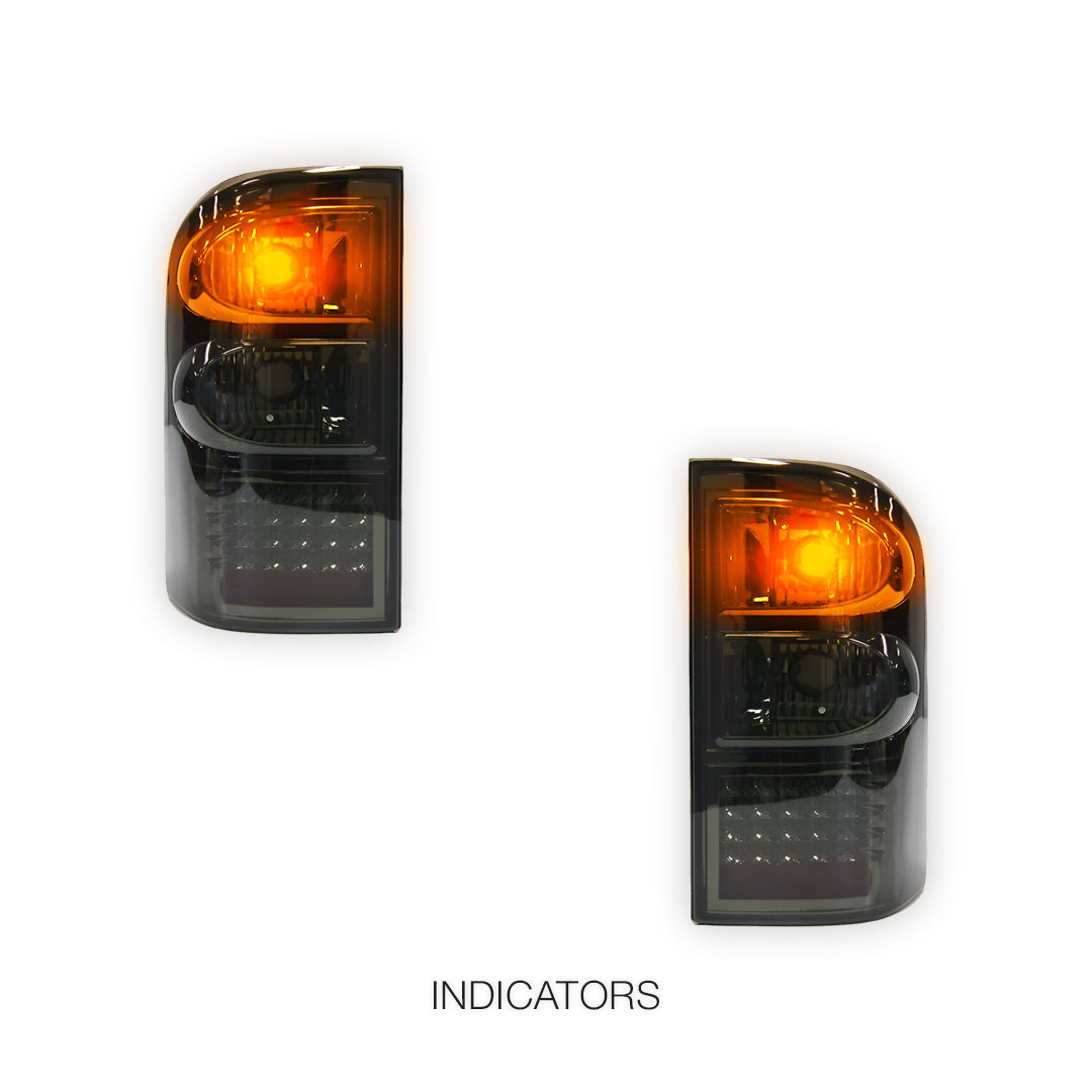 Nissan Patrol GU (1997 - 2004) LED Tail Lights LH + RH