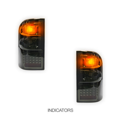 Nissan Patrol GU (1997 - 2004) LED Tail Lights LH + RH
