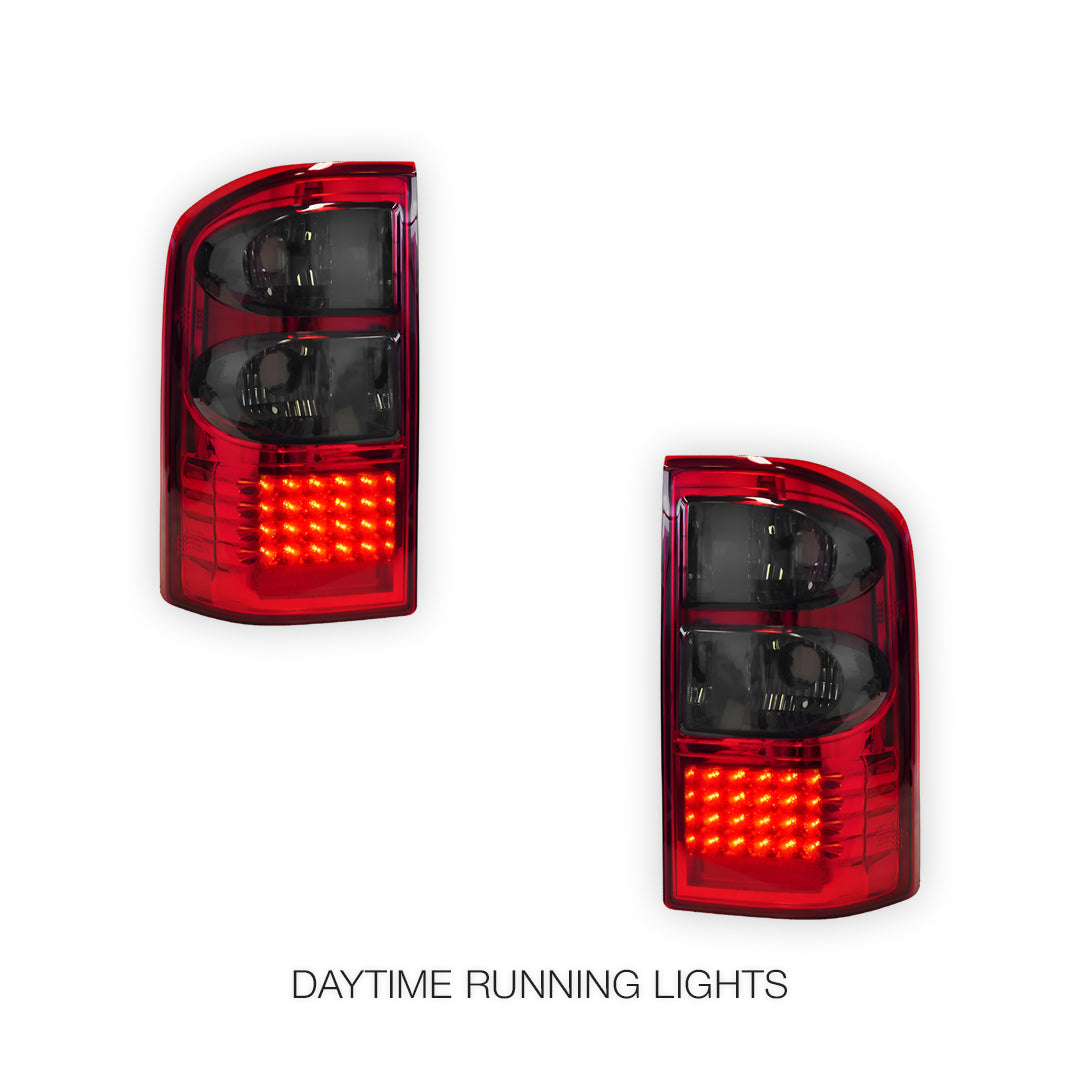 Nissan Patrol GU (1997 - 2004) LED Tail Lights LH + RH