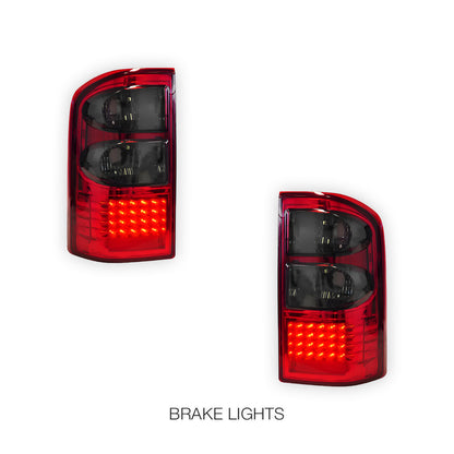 Nissan Patrol GU (1997 - 2004) LED Tail Lights LH + RH