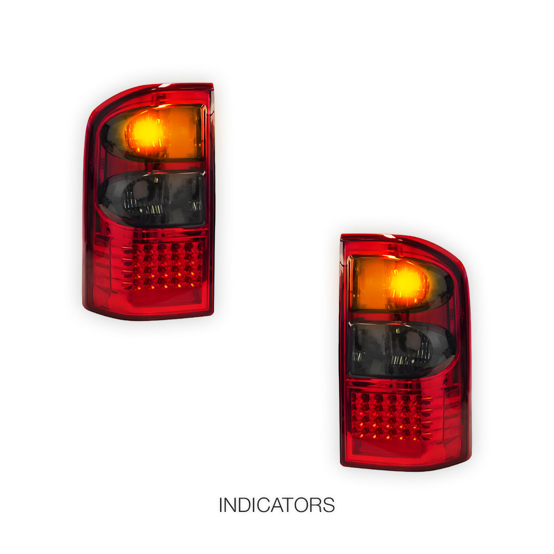 Nissan Patrol GU (1997 - 2004) LED Tail Lights LH + RH