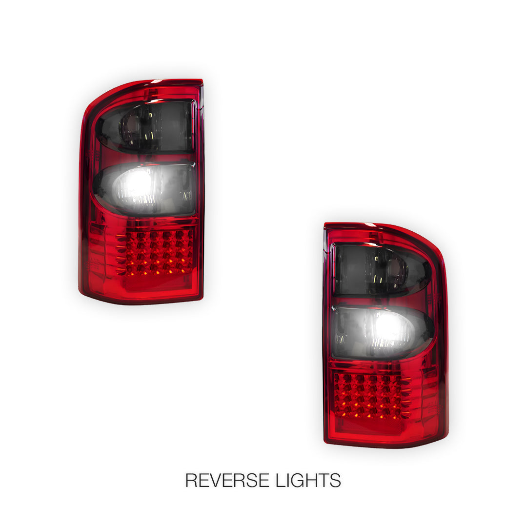 Nissan Patrol GU (1997 - 2004) LED Tail Lights LH + RH