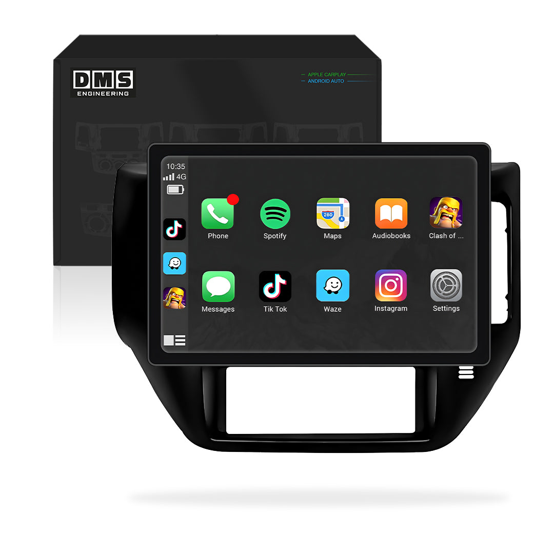 Nissan Patrol GU (2004 - 2015) 7" 9" 13.3" Wireless Android 16 Head Unit for Apple CarPlay / Android Auto