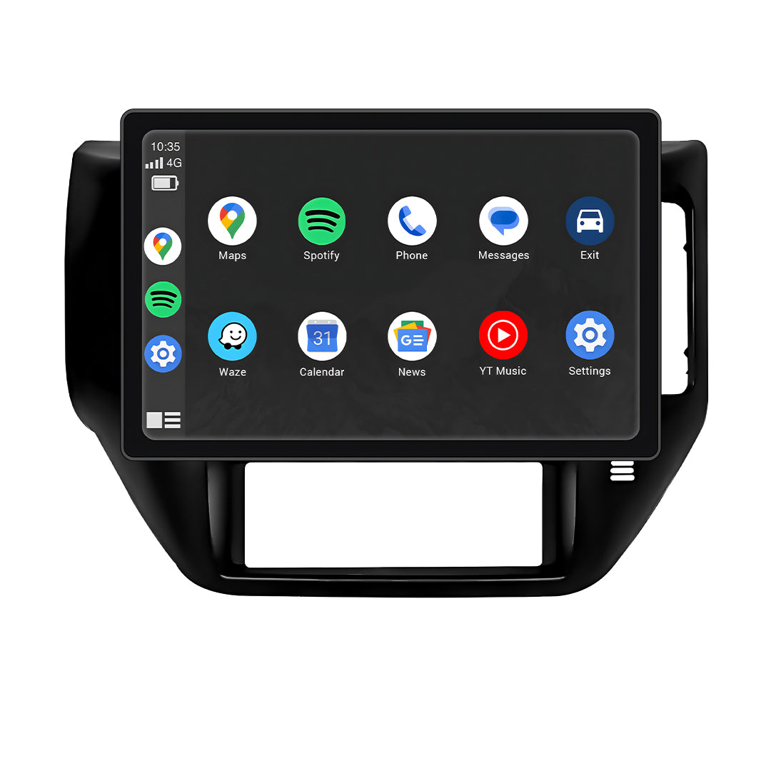 Nissan Patrol GU (2004 - 2015) 7" 9" 13.3" Wireless Android 16 Head Unit for Apple CarPlay / Android Auto