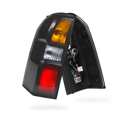 Nissan Patrol GU (2005 - 2013)  Black OEM Style Tail Lights Tail Lights LH + RH