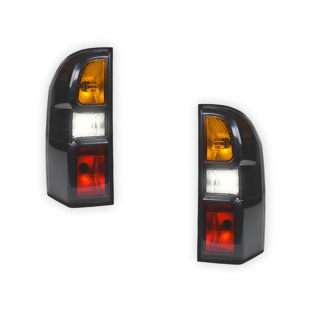 Nissan Patrol GU (2005 - 2013)  Black OEM Style Tail Lights Tail Lights LH + RH