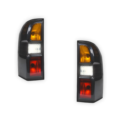 Nissan Patrol GU (2005 - 2013)  Black OEM Style Tail Lights Tail Lights LH + RH
