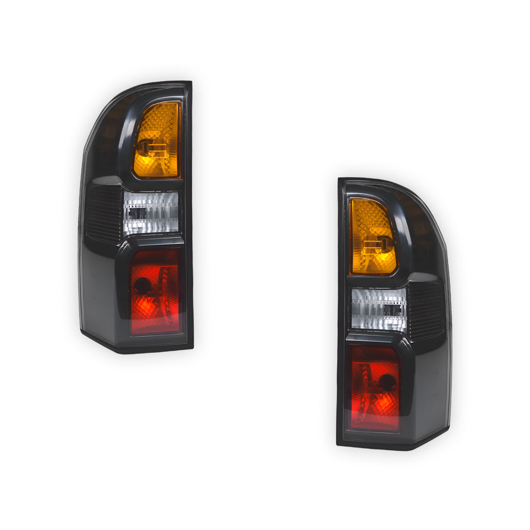 Nissan Patrol GU (2005 - 2013)  Black OEM Style Tail Lights Tail Lights LH + RH